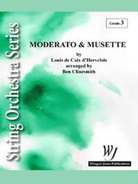 Caix d'Hervelois, L d: Moderato & Musette
