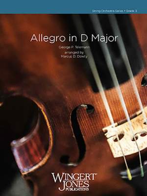 Telemann, G P: Allegro in D Major