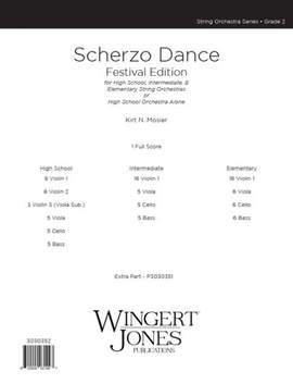 Mosier, K: Scherzo Dance