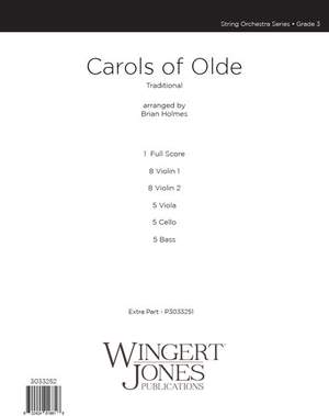 Holmes, B: Carols of Olde
