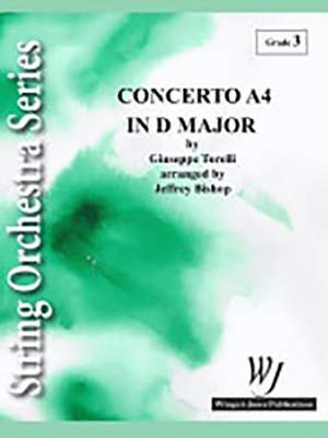 Torelli, G: Concerto A4 in D Major