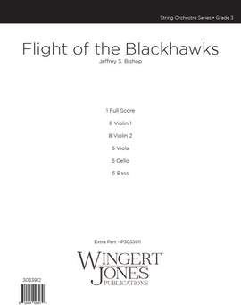 Bishop, J S: Flight of the Blackhawks