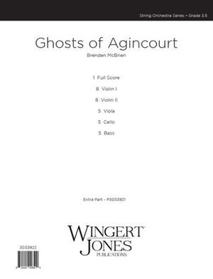 McBrien, B: Ghosts of Agincourt