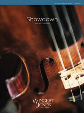 Bishop, J S: Showdown
