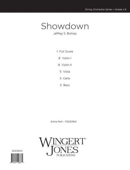 Bishop, J S: Showdown