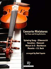 Caputo, B: Concerto Miniatures