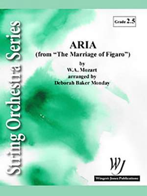 Mozart, W A: Aria from "Marriage of Figaro"