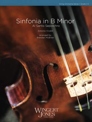 Vivaldi, A: Sinfonia in B Minor