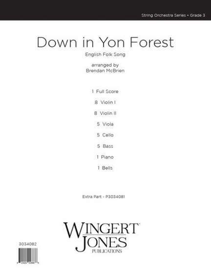 McBrien, B: Down in Yon Forest