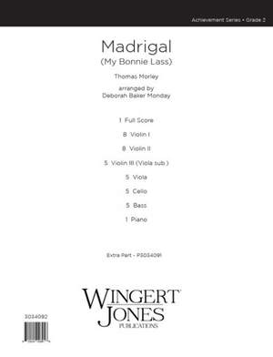 Morley, T: Madrigal