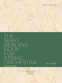 West, J A: Sight Reading Book For String Orchestra - Violin 1