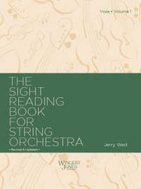 West, J A: Sight Reading Book For String Orchestra - Viola