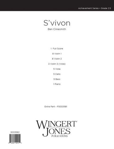 Clinesmith, B: S'Vivon
