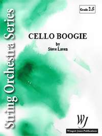 Laven, S: Cello Boogie