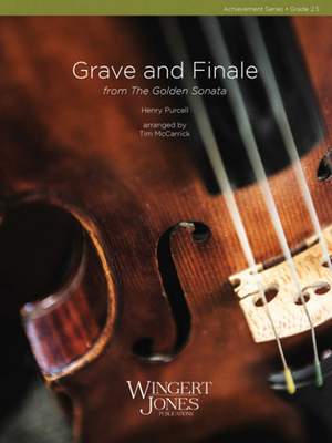 Purcell, H: Grave and Finale