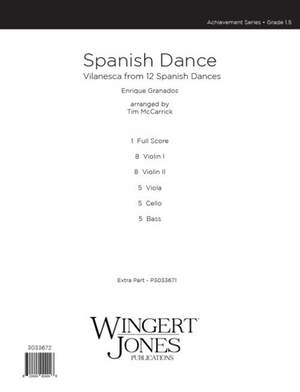 Granados i Campiña, E: Spanish Dance