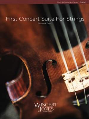 Day, S H: First Concert Suite for Strings