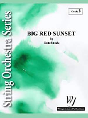 Snoek, B: Big Red Sunset