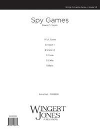 Smith, B D: Spy Games