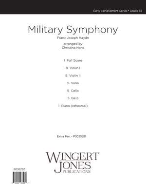 Haydn, J: Military Symphony
