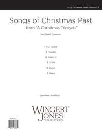 Coleman, I D: Songs of Christmas Past