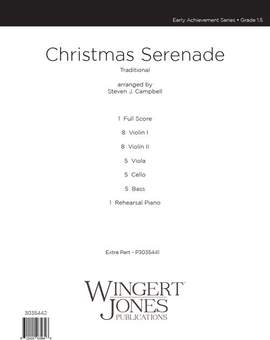Campbell, S J: Christmas Serenade