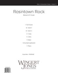 Snoek, B: Rosintown Rock