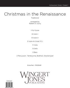 Curry, R: Christmas in the Renaissance