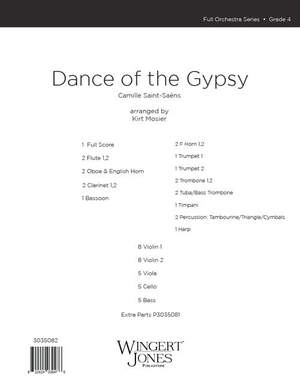 Saint-Saëns, C: Dance of the Gypsy