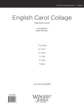 Holmes, B: English Carol Collage