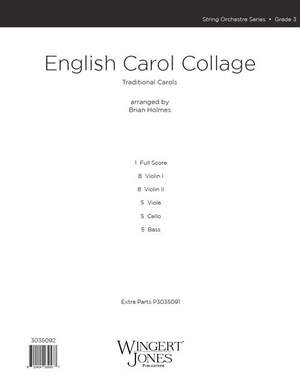 Holmes, B: English Carol Collage