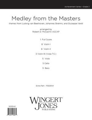 Various Artists: Medley from the Masters