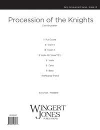 Brubaker, D: Procession of the Knights