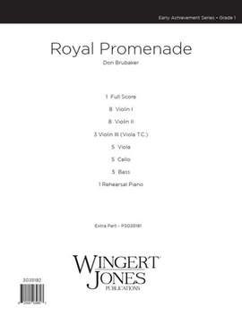 Brubaker, D: Royal Promenade