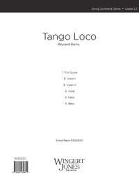 Burns, R: Tango Loco