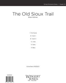 Holmes, B: The Old Sioux Trail