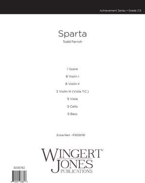 Parrish, T: Sparta