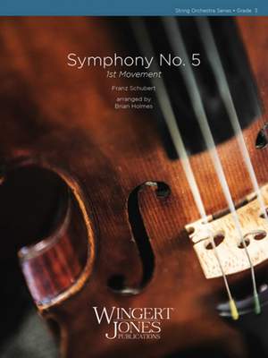 Schubert, F: Symphony No. 5