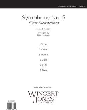 Schubert, F: Symphony No. 5