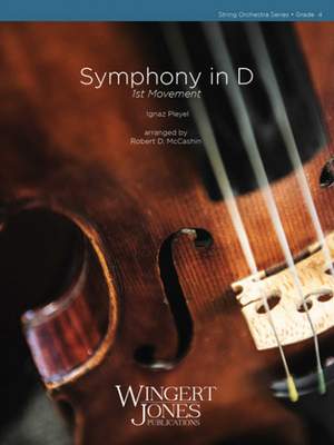 Pleyel, I J: Symphony in D