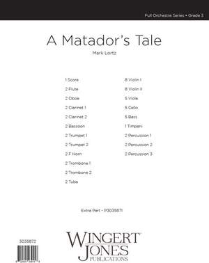Lortz, M: A Matador's Tale