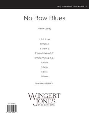 Dudley, A: No Bow Blues