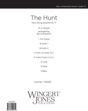 Mozart, W A: The Hunt