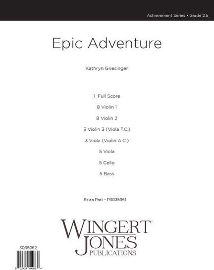 Griesinger, K: Epic Adventure