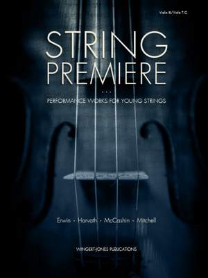 Various Artists: String Premiere - Violin 3 or Viola T.C.