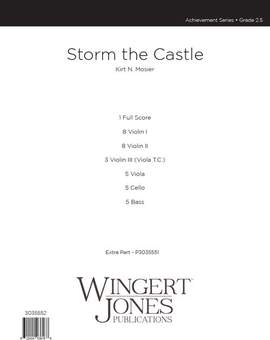 Mosier, K: Storm the Castle
