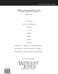 Barker, P: Momentium