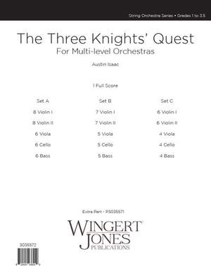 Isaac, A: The Three Knights' Quest