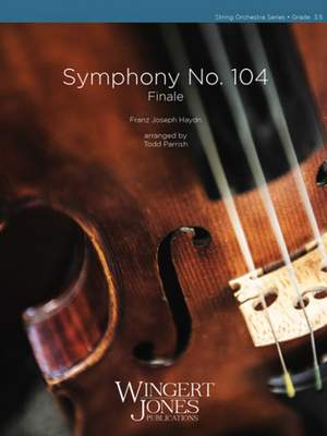 Haydn, J: Symphony No. 104