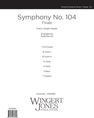 Haydn, J: Symphony No. 104